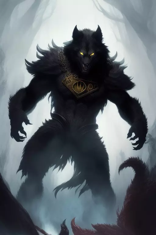 Werewolf Phone Wallpapers