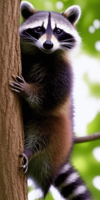 Raccoon Phone Wallpapers